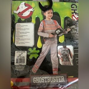 Ghostbuster  costume for kids